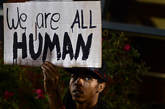 Walter Scott demonstration, flickr user Kenny Holston