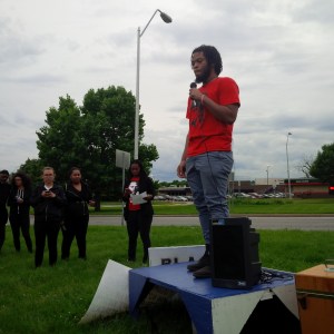 Claim Malcolm X Day 09, IMG_20150519_183101