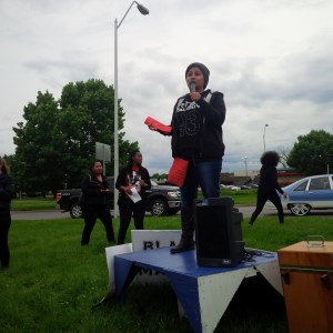 Claim Malcolm X Day 12, IMG_20150519_183851