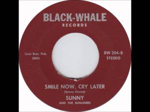 SmileNowCryLaterSunnyBlack-WhaleRecords
