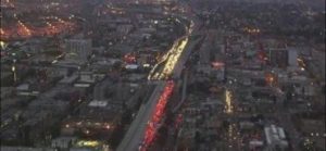 July 2018, I-80 Shut Down by anti-police state, 370x172