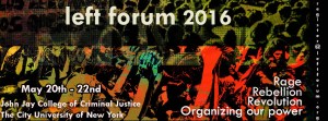 left forum 2016
